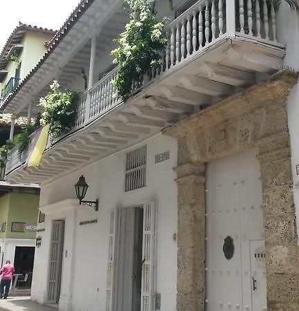 Casa Mantilla 3-37 Hotel Cartagena Eksteriør billede