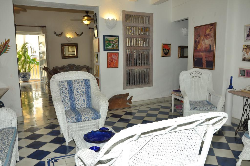 Casa Mantilla 3-37 Hotel Cartagena Eksteriør billede