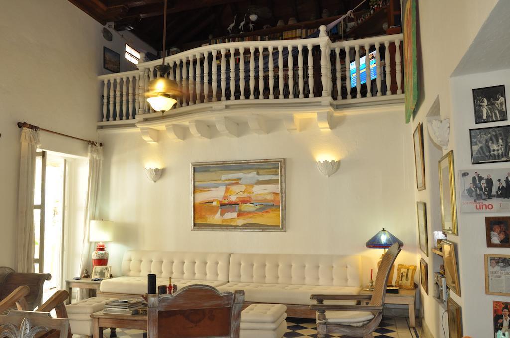 Casa Mantilla 3-37 Hotel Cartagena Eksteriør billede