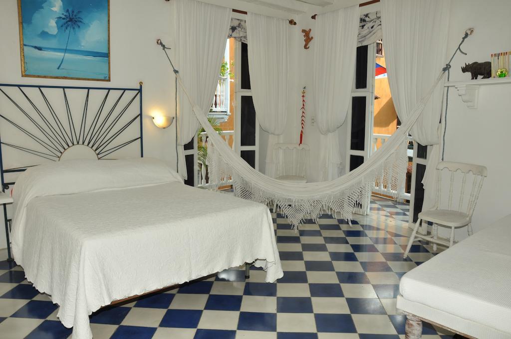 Casa Mantilla 3-37 Hotel Cartagena Værelse billede
