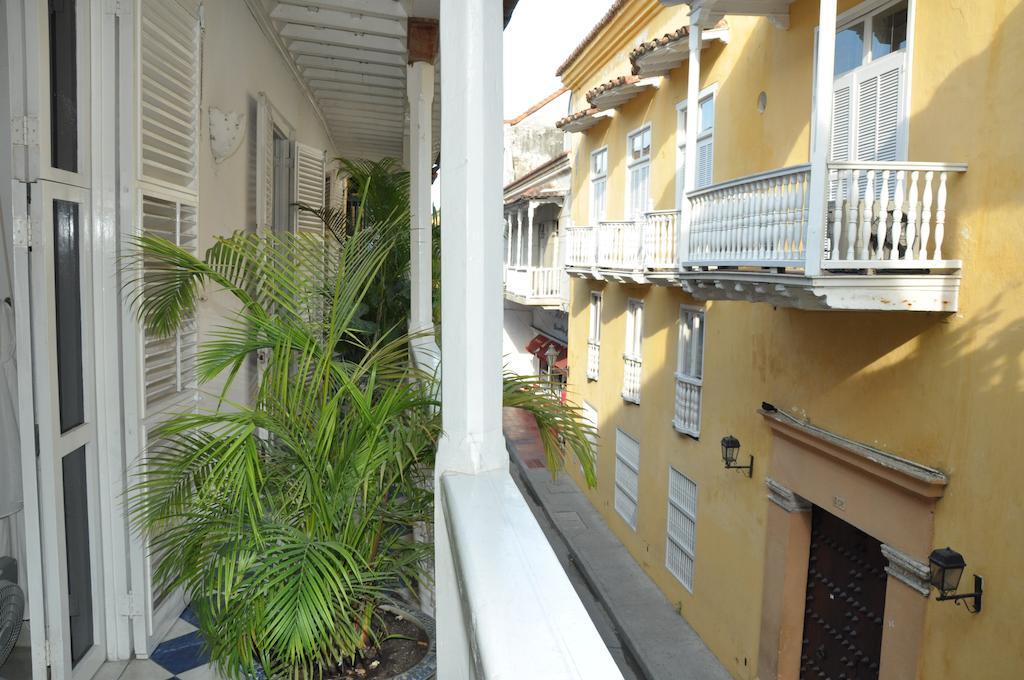 Casa Mantilla 3-37 Hotel Cartagena Eksteriør billede