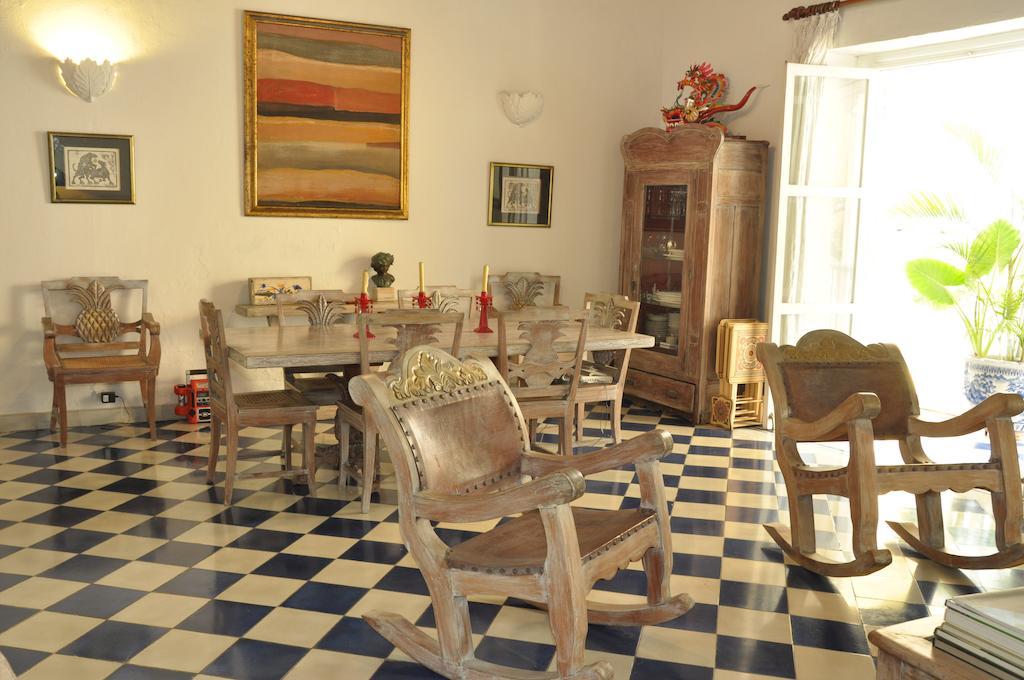 Casa Mantilla 3-37 Hotel Cartagena Eksteriør billede