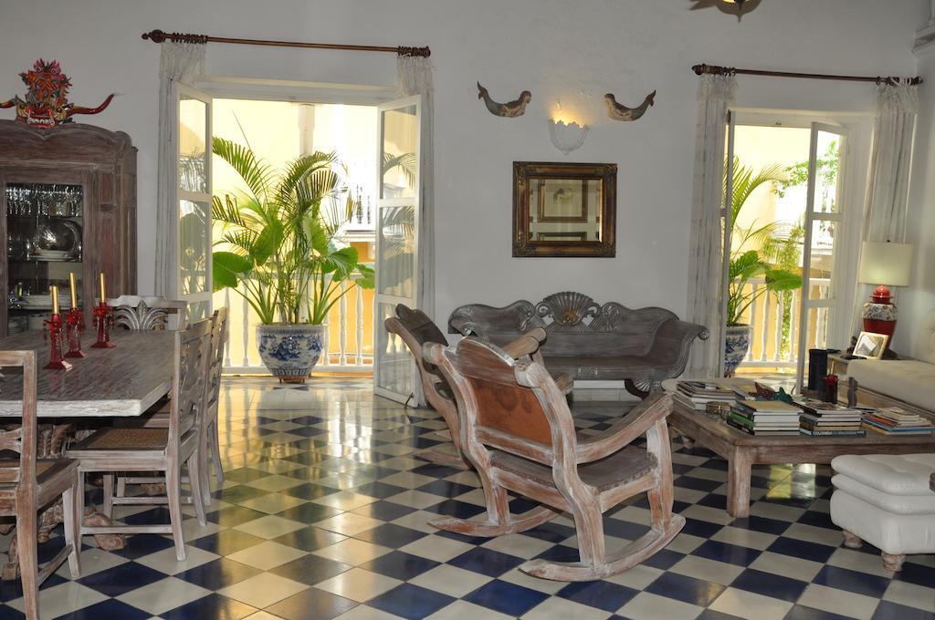 Casa Mantilla 3-37 Hotel Cartagena Eksteriør billede