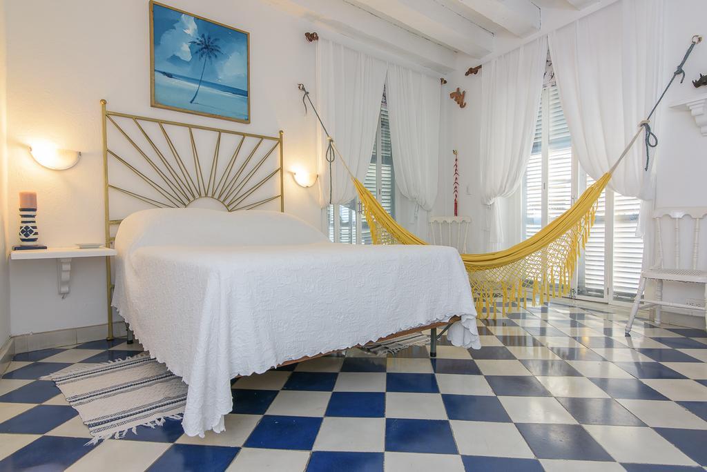 Casa Mantilla 3-37 Hotel Cartagena Eksteriør billede