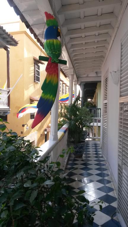 Casa Mantilla 3-37 Hotel Cartagena Eksteriør billede