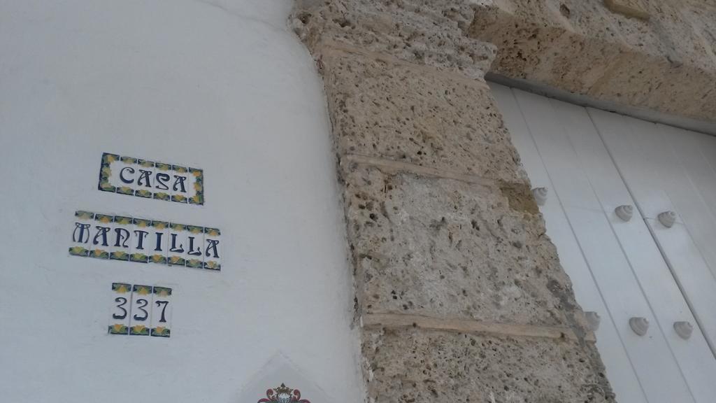 Casa Mantilla 3-37 Hotel Cartagena Eksteriør billede