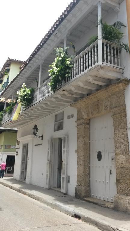 Casa Mantilla 3-37 Hotel Cartagena Eksteriør billede