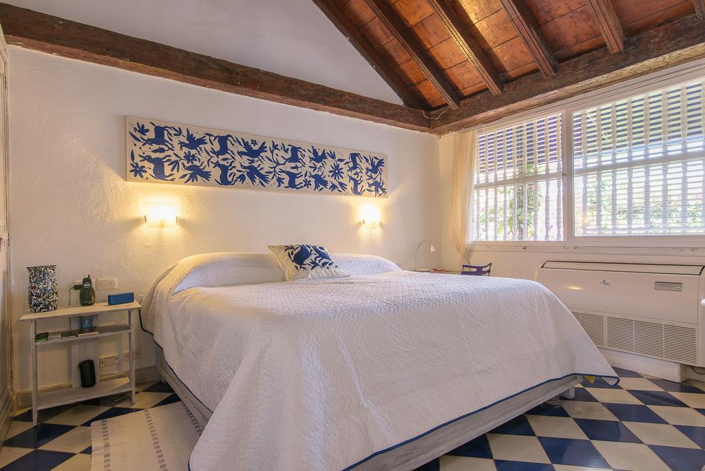 Casa Mantilla 3-37 Hotel Cartagena Eksteriør billede