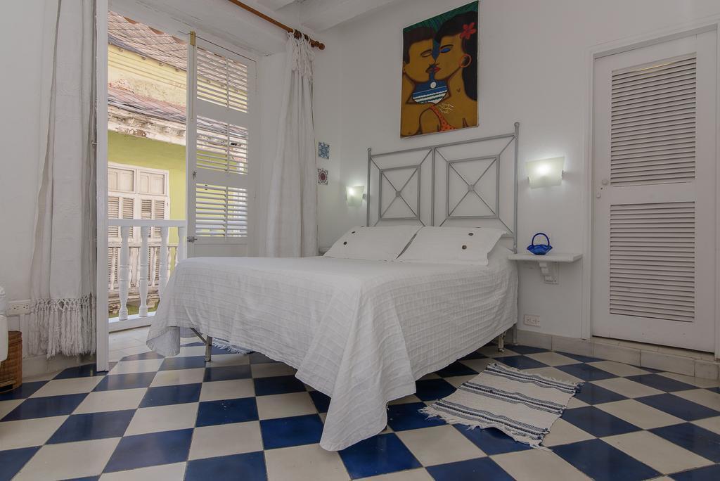 Casa Mantilla 3-37 Hotel Cartagena Eksteriør billede